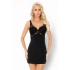 Jemná košieľka Dolorsan black - LivCo Corsetti