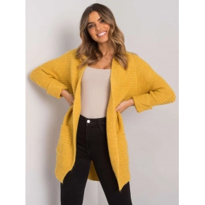 Dámsky sveter s vreckami 7419 - RUE PARIS