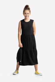 Volcano Regular Casual Dresses G-Nila Junior G08562-S22 Black