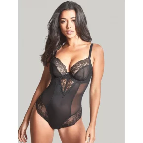 Dámske body Ana 9398 Čierna - Panache
