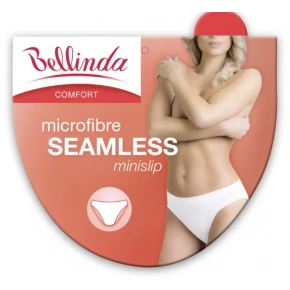 Dámske nohavičky SEAMLESS MINISLIP Biela - BELLINDA Dámske nohavičky SEAMLESS MINISLIP Biela - BELLINDA