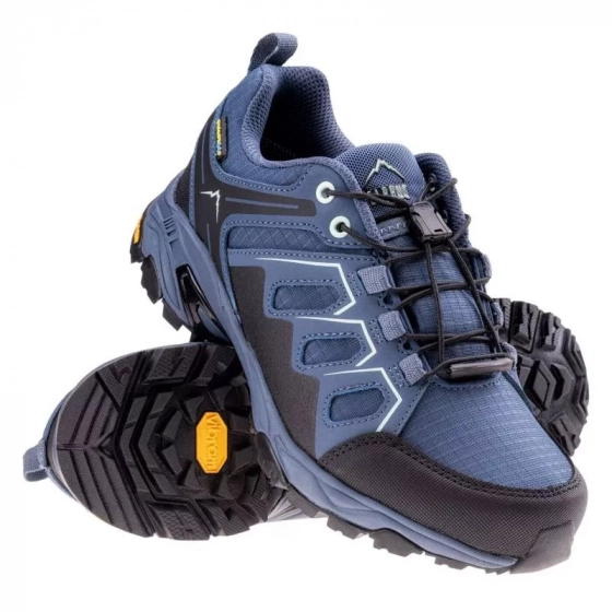 Unisex trekové topánky Euren Low Wp WOS 92800490700 Tmavomodrá s tyrkys - Elbrus