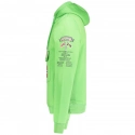 Unisex mikina WW4181H/GN Zelená vzor - Geographical Norway