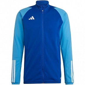 Detský tréningový model Jr HU1304 modrý - Adidas Detský tréningový model Jr HU1304 modrý - Adidas