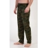 Pánske pyžamo nohavice Army 4102 khaki - Gazzaz
