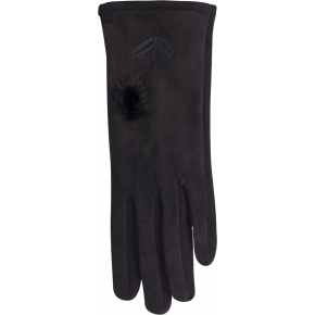 Dámske rukavice R-148 čierna - Yoclub