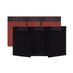 Pánske boxerky 2ks - 00SMKX 0NEAJ E6187 - červená - Diesel