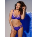 Dámska podprsenka semi soft 1030/1 Iris Fialová - Ava