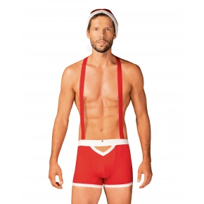 Vianočný kostým Mr Claus set - Obsessive