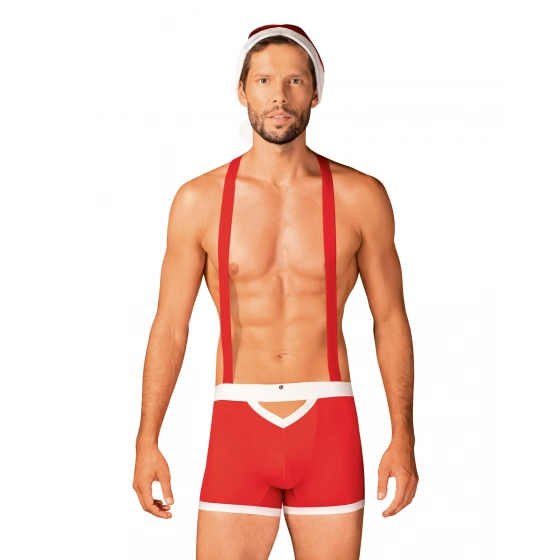 Vianočný kostým Mr Claus set - Obsessive