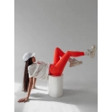 Dámske legíny 277396 neónovo pomarančové - Ola Voga