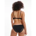 Dámske nohavičky Bikini Briefs Flirty 000QF5153E 001 čierna - Calvin Klein