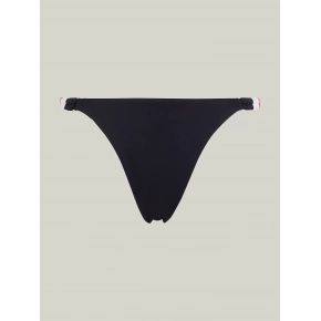 Dámske plavkové nohavičky CHEEKY STRING BIKINI UW0UW05298 DW5 tm. modré - Tommy Hilfiger