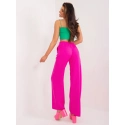 Dámske nohavice WN SP 8247.64 Neon fuchsie - Rue Paris
