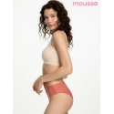 Nohavičky bezšvové Mousse Classic koralové - Julimex