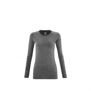Dámske termotriko Dryn Warm šedé melírované - Millet