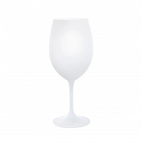 Biely pohár na víno 350 ml - 6pack