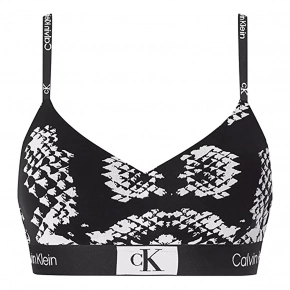 Dámská nevyztužená podprsenka 96 QF7218E-ACP - Calvin Klein