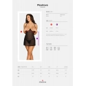 Sexy košieľka Pearlove chemise - Obsessive