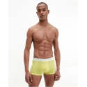 Pánske boxerky - U2664G 1U5 - béžová/žltá/modrá - Calvin Klein