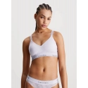 Dámska podprsenka LGHTLY LINED BRALETTE 000QF7797E LL0 lila - Calvin Klein