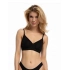 Dámska podprsenka soft Simple T-Shirt BRA Čierna - Julimex