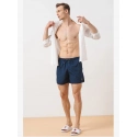 Pánske plavky 211740 4R419 06935 tm. modré - Emporio Armani
