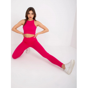 Dámske legíny LA LG T-13.66 Fuchsie - Rue Paris