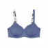 Dámska plavková podprsenka Summer Allure W sd 01 modrá - Triumph
