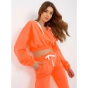 Dámska tepláková súprava EM KMPL 747.06P Neon oranžová - FPrice