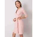 Dámske šaty LK SK 507665.17P Púder ružová - FPrice