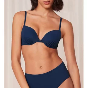 Dámska plavková podprsenka Summer Mix & Match WHU 01 sd 00RA tmavo modrá - Triumph Dámska plavková podprsenka Summer Mix & Match WHU 01 sd 00RA tmavo modrá - Triumph