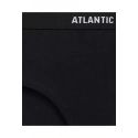 Dámske nohavičky 3PACK Maxi Sport 3CLP-009 Čierna/sivá/púder ružová - Atlantic