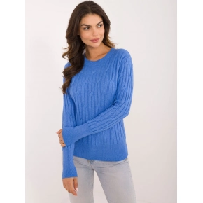 Dámsky sveter AT SW 2338 2.61 Modrá - FPrice