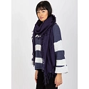 Dámsky šál AT SZ 1285.65P tmavo fialový - FPrice