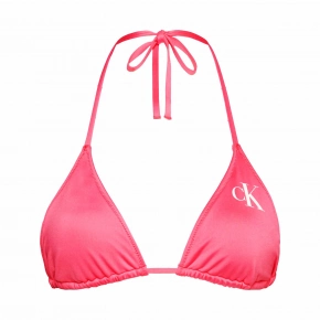 Monogram Dámský vrchní díl plavek KW0KW01970-XI1 - Calvin Klein