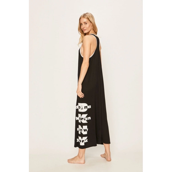 Dámska nočná košeľa YI2622403-001 čierna - DKNY