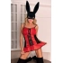 Sexy maska Kohu Rabbit - LivCo Corsetti