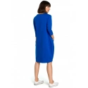 Dámske šaty B083 modrá - BEwear