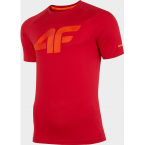 Pánske funkčné tričko TSMF273 červené - 4F