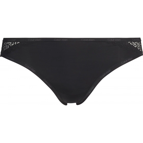 Dámske brazilky Brazilian Briefs Flirty 000QF5152E001 čierna - Calvin Klein