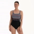 Dámske Style Melilla jednodielne plavky 6256 444 Čierna mix - Anita