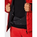 Pánska lyžiarska bunda DMP501 červeno-čierna - Regatta