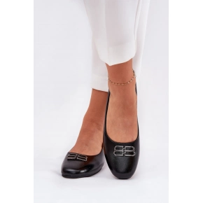 Dámské balerínky 62206 Černá - VINCEZA