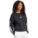 Dámska mikina Essentials French Terry Sweatshirt W JE0016 čierna - Adidas