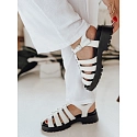 Sandały damskie SUMMERWILD białe FashionStreet ZY0953