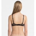 Podprsenka push-up QF1941E čierna - Calvin Klein