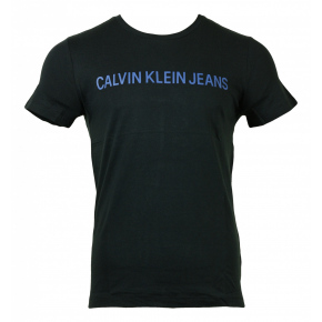 Pánske tričko OU57 tmavo modrá - Calvin Klein