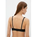 Dámska športová podprsenka - 164481 1A223 - 00020 - čierna - Emporio Armani