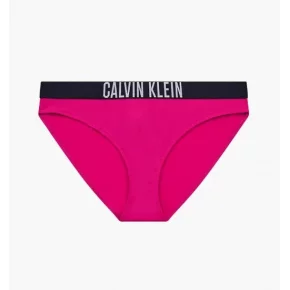Spodný diel plaviek KW01728 T01 ružová - Calvin Klein